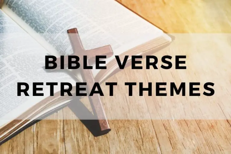 10 Inspiring Bible Verse Retreat Themes for Spiritual Growth