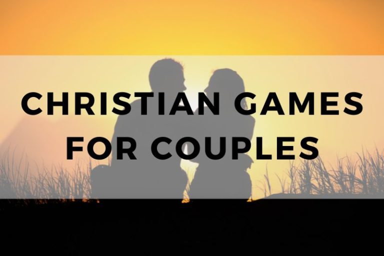 10 Christian Games for Couples  to Help Strengthen Their Bond