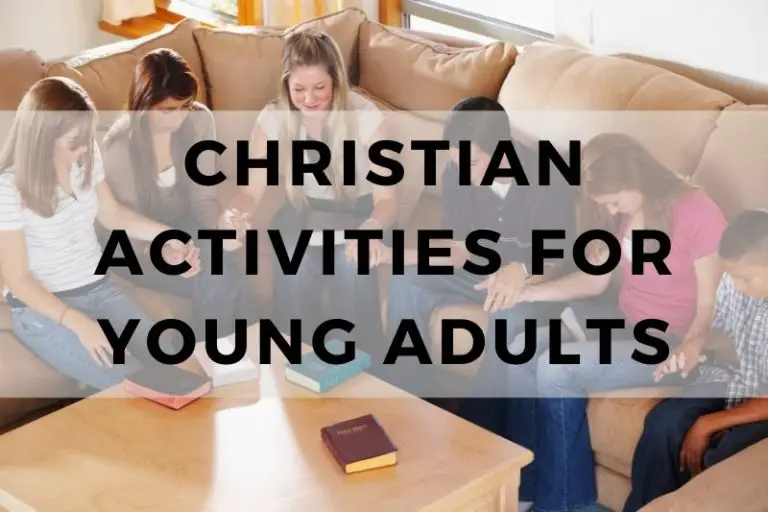 13 Christian Activities for Young Adults to Strengthen Faith