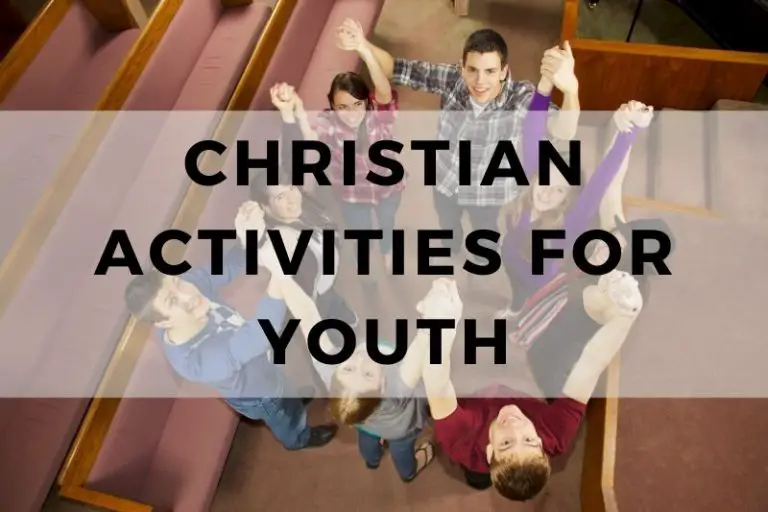 25 Fun and Engaging Christian Activities for Youth Groups