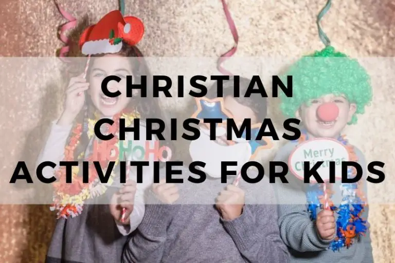 15 Fun Christian Christmas Activities for Kids