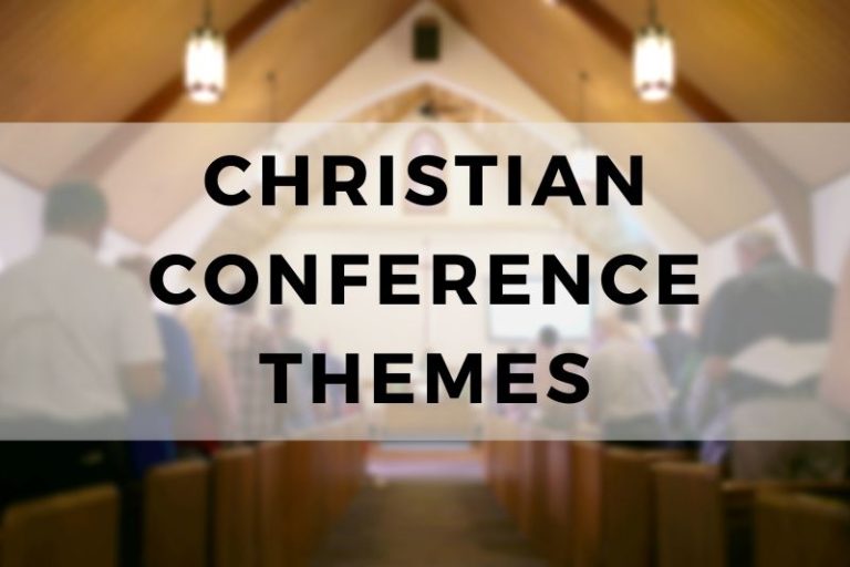 Christian Conference Themes