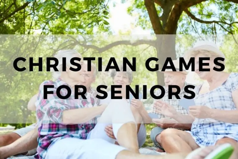 25 Engaging Christian Games for Seniors to Foster Fellowship