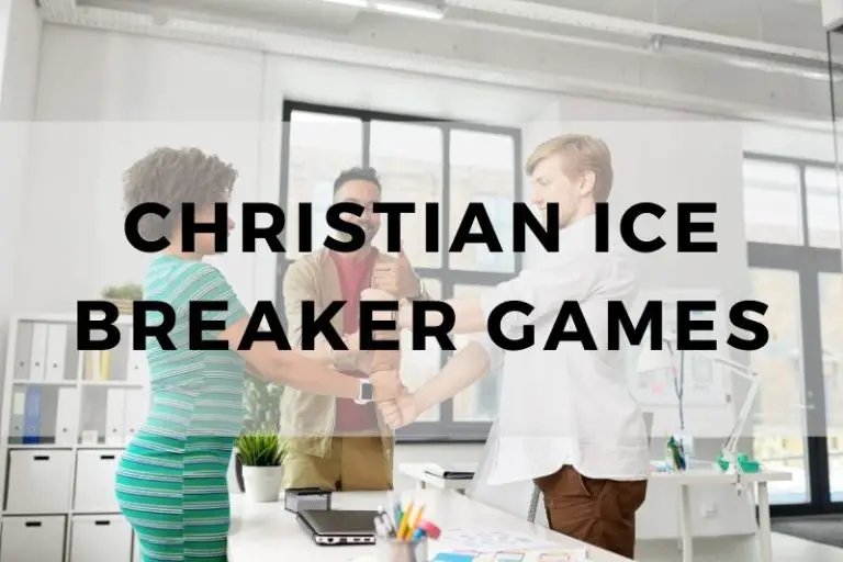 25 Christian Ice Breaker Games to Encourage Laughter and Joy