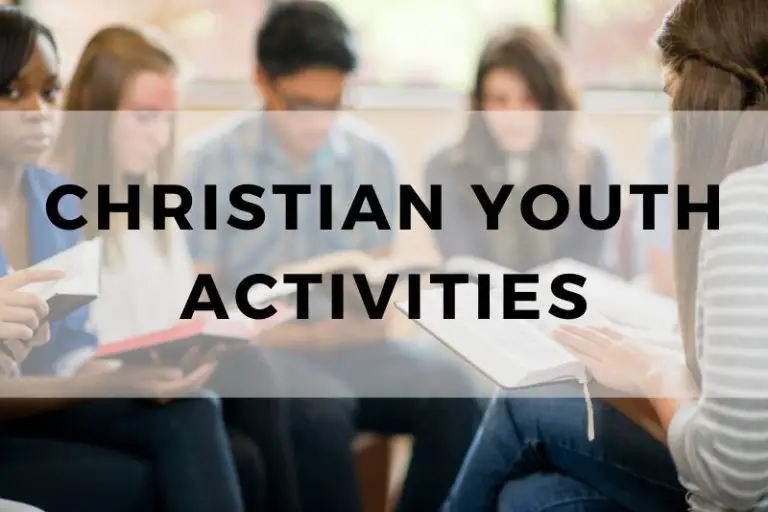 10 Fun and Engaging Christian Youth Activities for Your Group