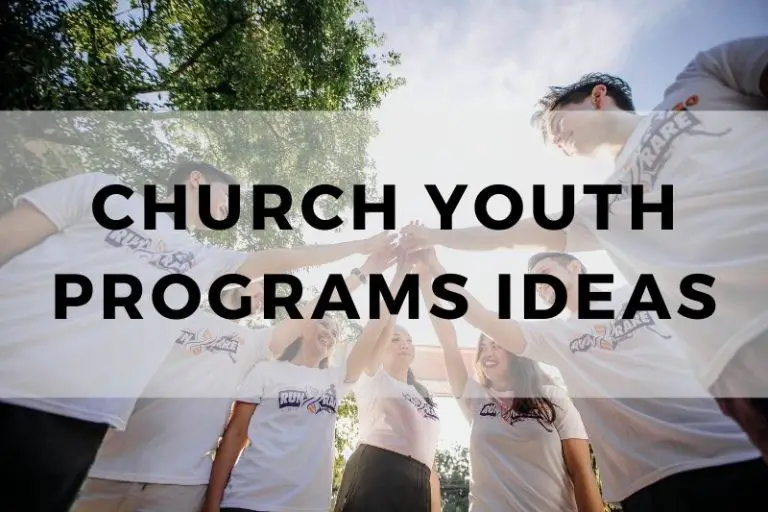Ideas for Church Youth Programs to Foster Faith and Friendship