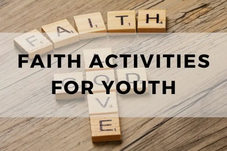 10 Inspiring and Engaging Faith Activities for Youth Groups