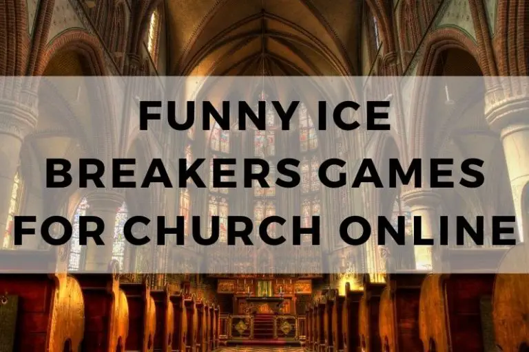 Funny Ice Breaker Games for an Online Church Meeting