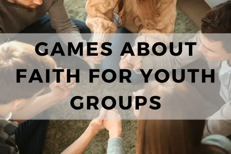 10 Fun Games About Faith for Youth Groups to Foster Fellowship