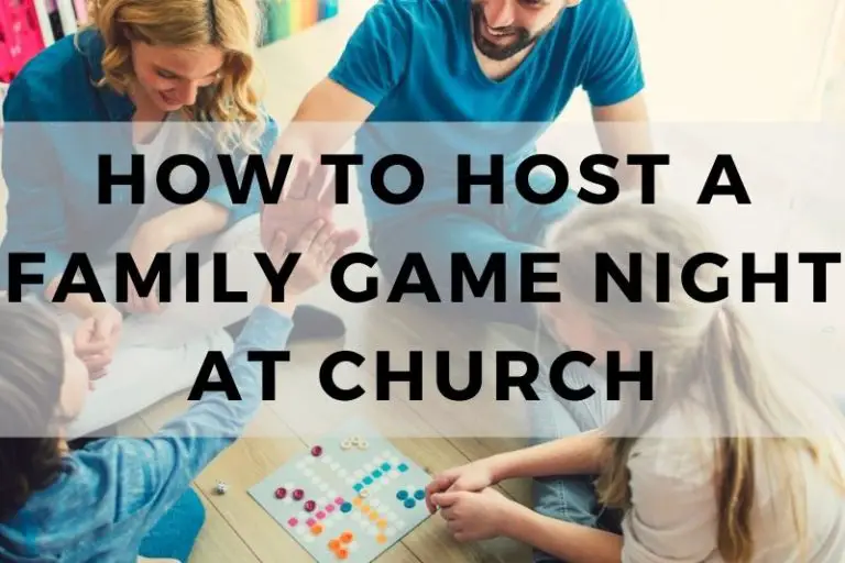 How to Host a Family Game Night at Church: Tips for Success