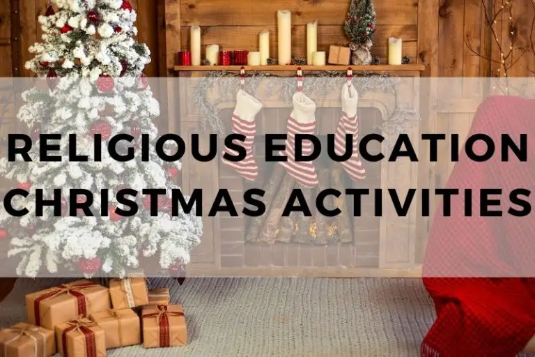 Engaging Religious Education Christmas Activities for All Ages