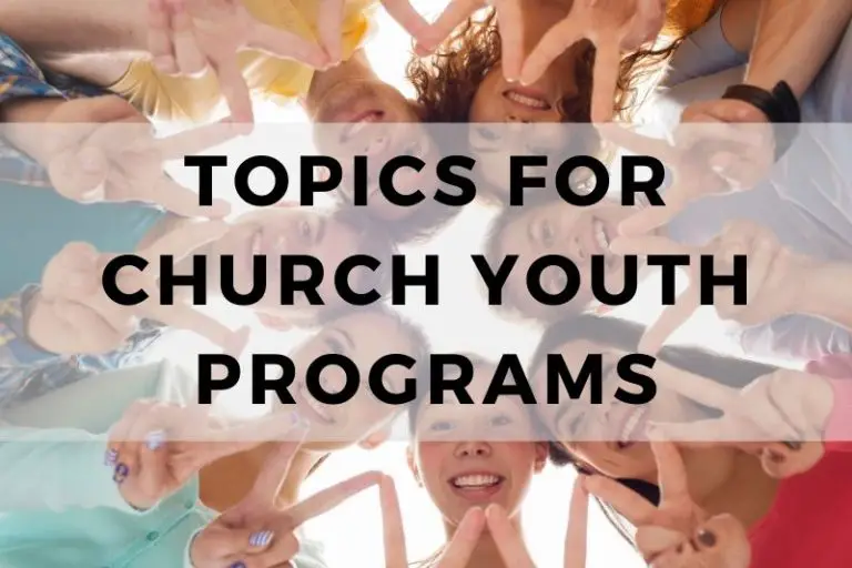 10 Engaging Topics for Church Youth Programs to Build Faith