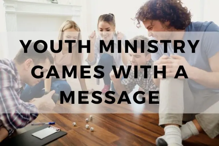 25 Youth Ministry Games with a Message to Inspire Faith