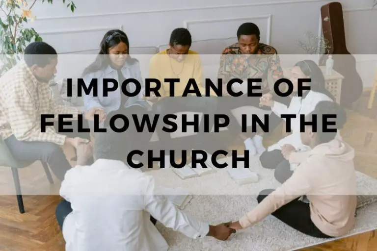 Understanding the Importance of Fellowship for Church Unity