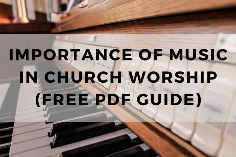 The Importance of Music in Church Worship: Free PDF Guide
