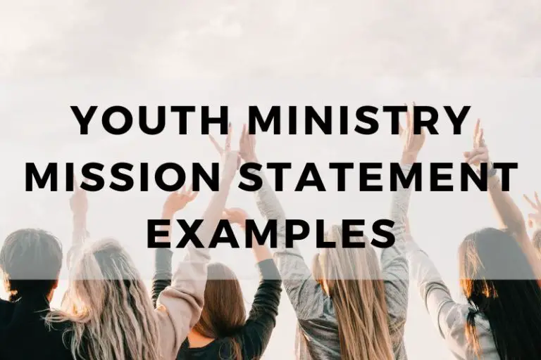 10 Youth Ministry Mission Statements That Inspire Action