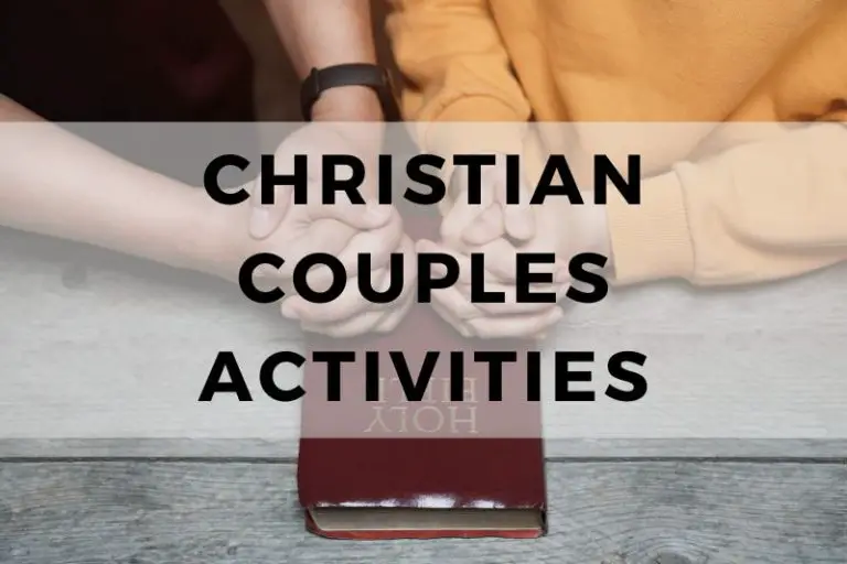 Christian Couples Activities