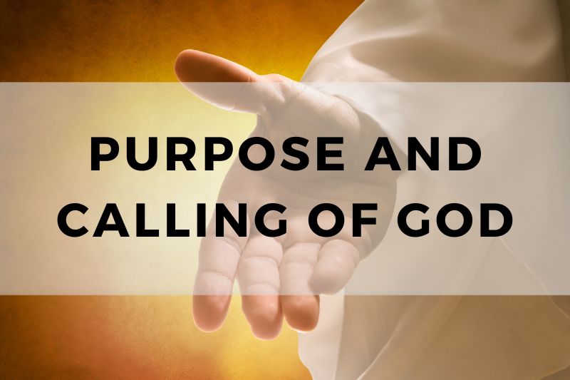 Purpose and Calling of God