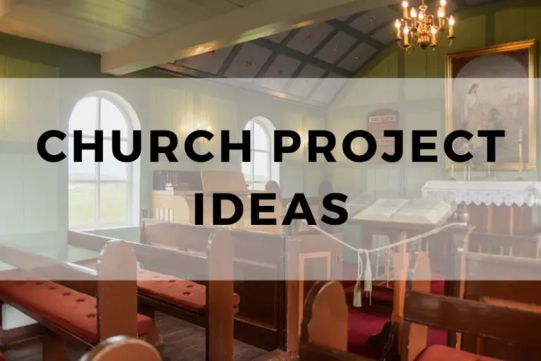 Creative Church Project Ideas to Strengthen Your Community
