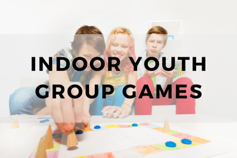 Indoor Youth Group Games