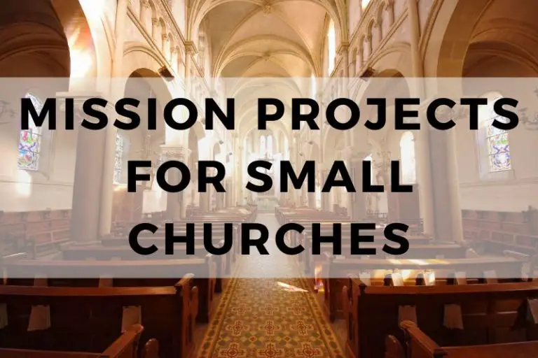 15 Mission Projects for Small Churches on a Budget