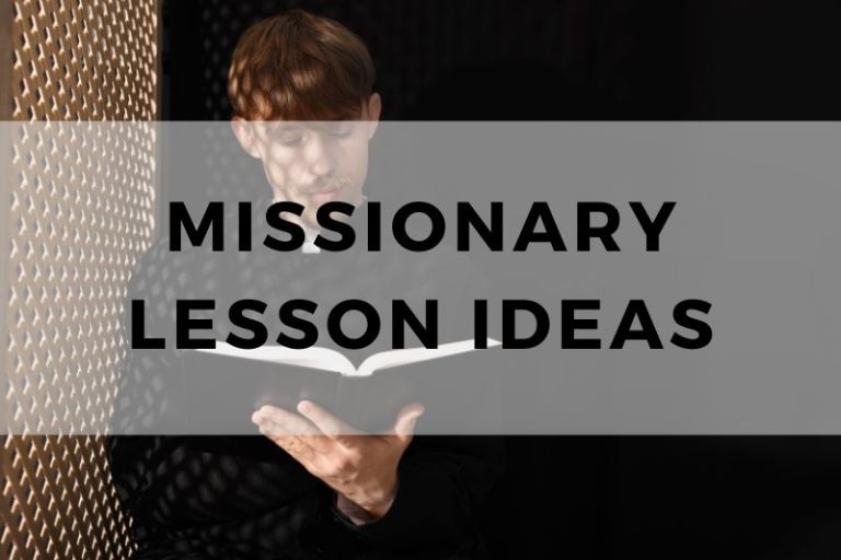 Missionary Lesson Ideas