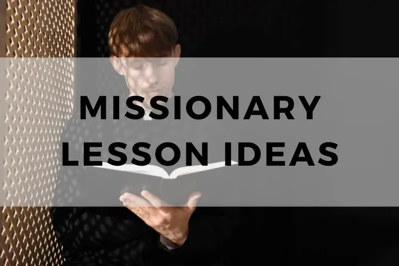 Missionary Lesson Ideas