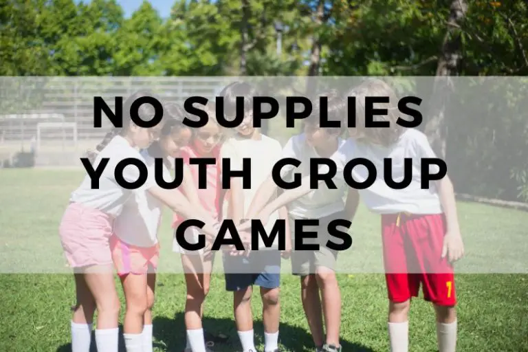 No Supplies Youth Group Games