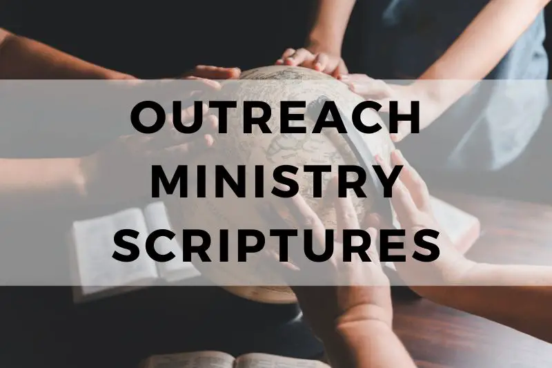 Outreach Ministry Scriptures