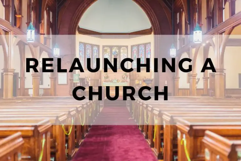 Relaunching a Church