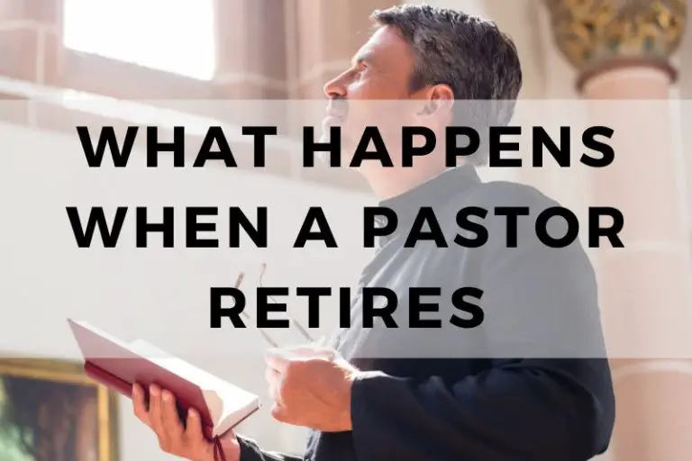 This is What Happens When a Pastor Retires