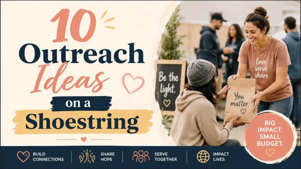 10 Outreach Ideas on a Shoestring