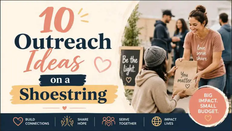 10 Outreach Ideas on a Shoestring
