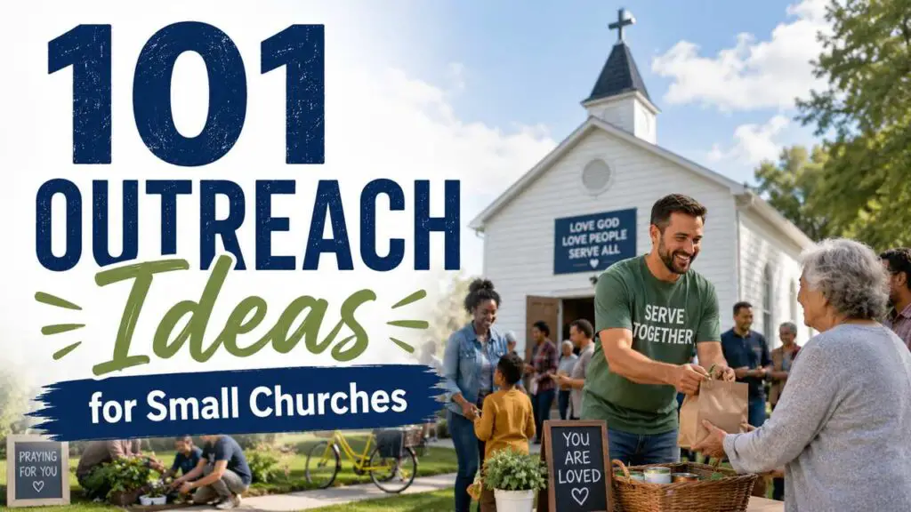 101 Outreach Ideas for Small Churches