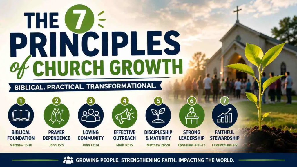 7 Principles of Church Growth