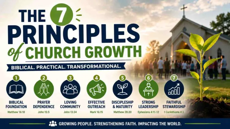 7 Principles of Church Growth