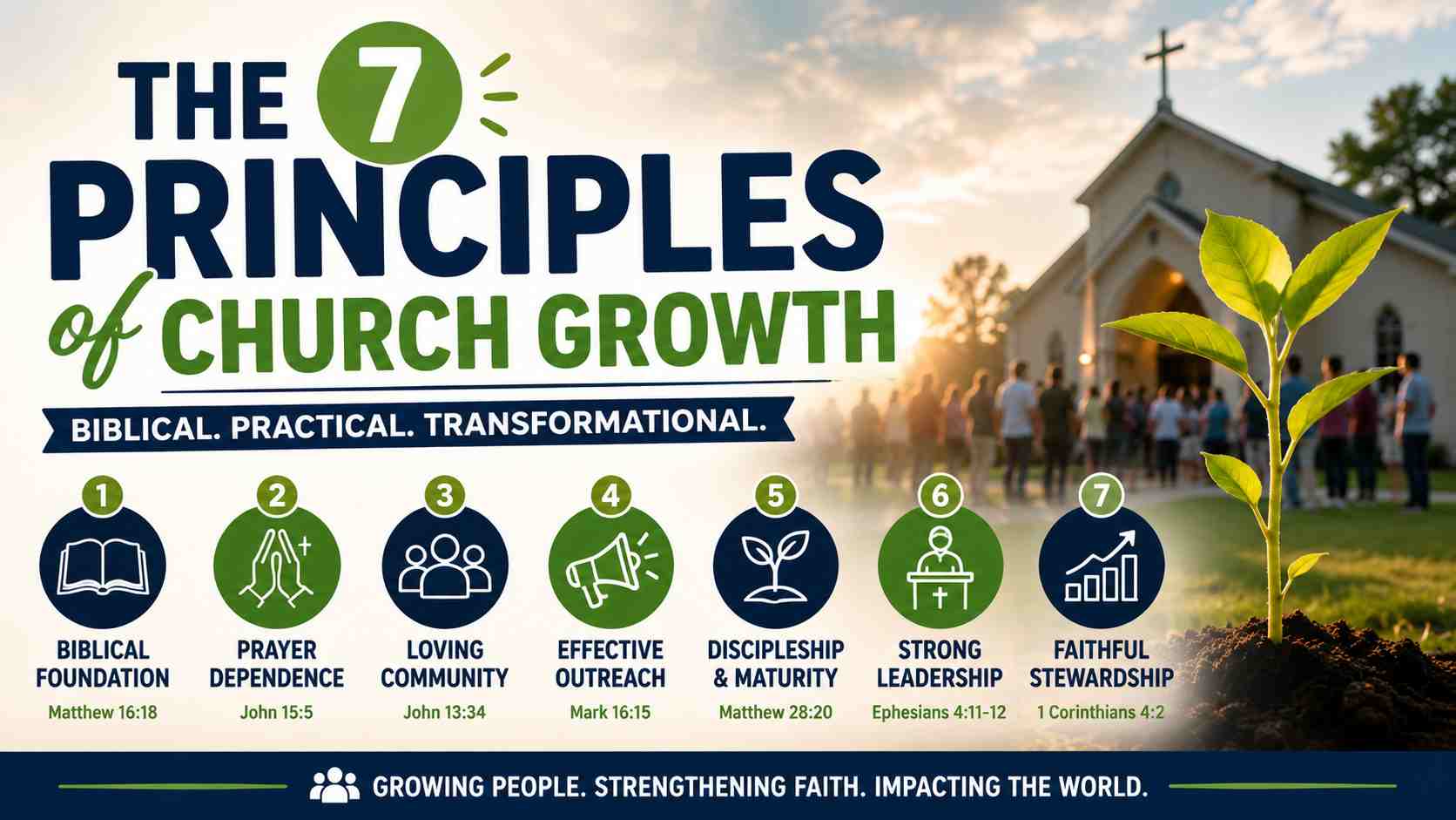 Understanding the 7 Principles of Church Growth - THE WAY WITH CHRIST