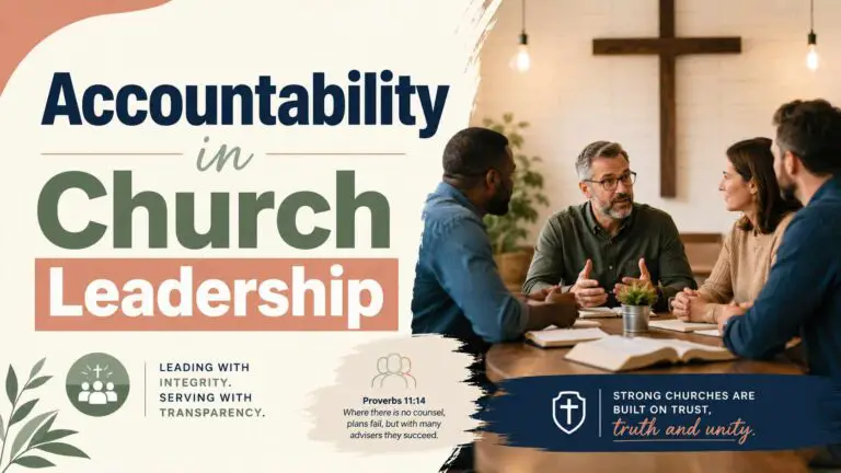 Accountability in Church Leadership