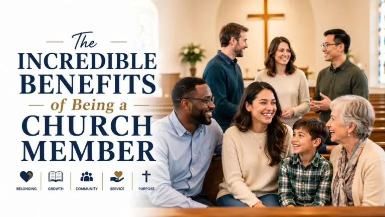 Benefits of Being a Church Member