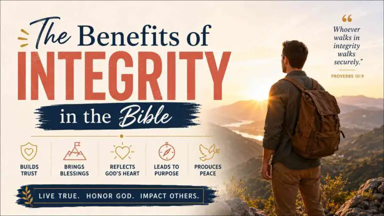 The Benefits of Integrity in the Bible