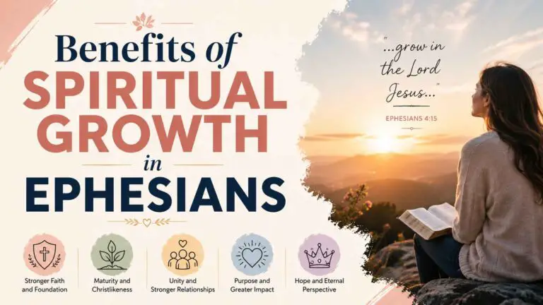 Benefits of Spiritual Growth in Ephesians