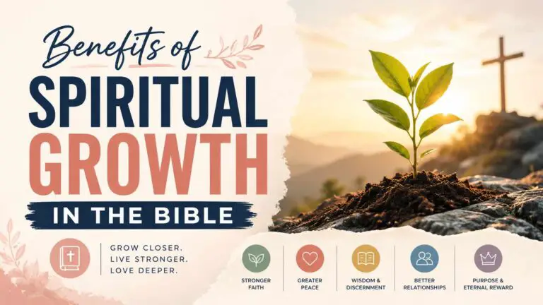 Benefits of Spiritual Growth in the Bible