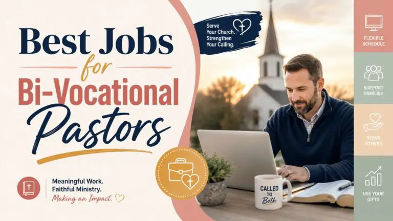 Best Jobs for Bi-Vocational Pastors