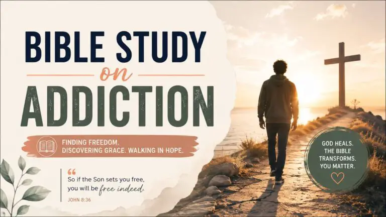 Bible Study on Addiction: Freedom Through God’s Power