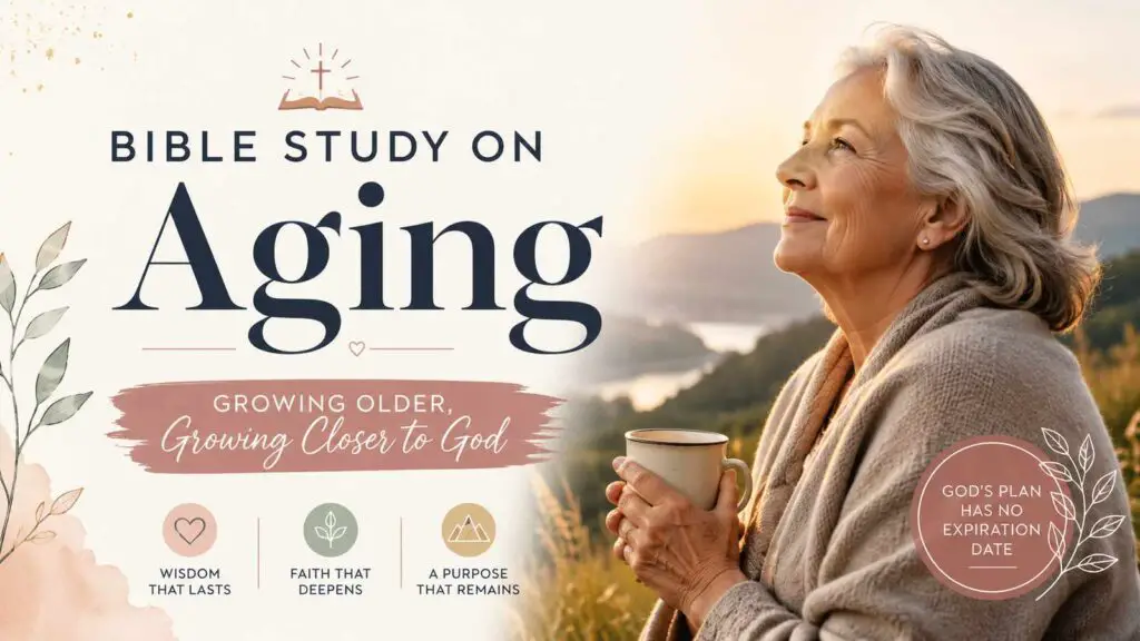 Bible Study on Aging