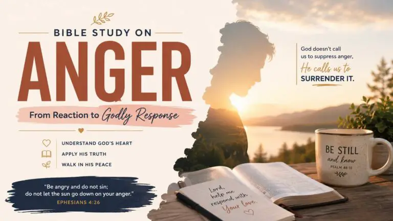 Bible Study on Anger: Biblical Lessons on Controlling Temper