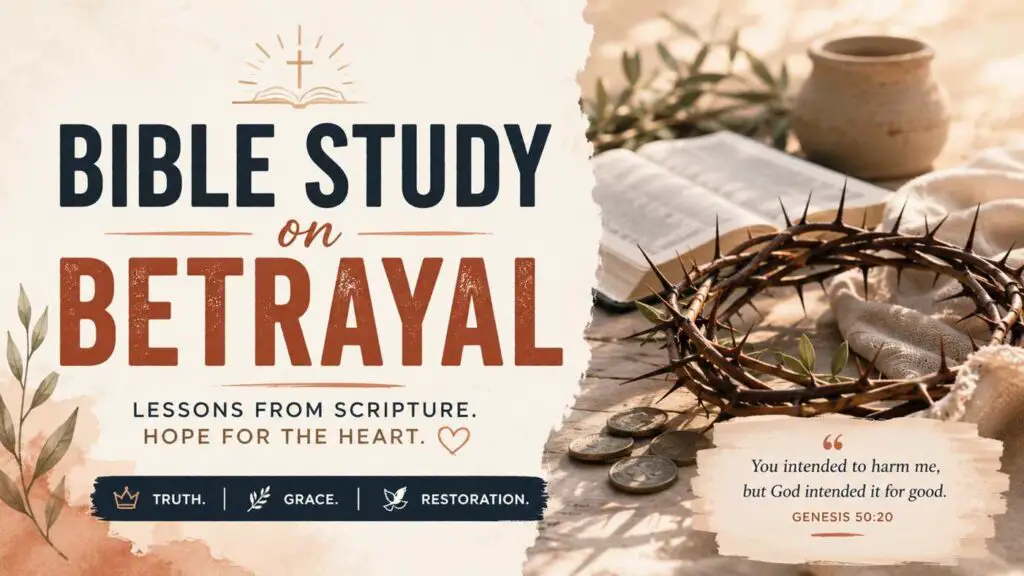 Bible Study on Betrayal