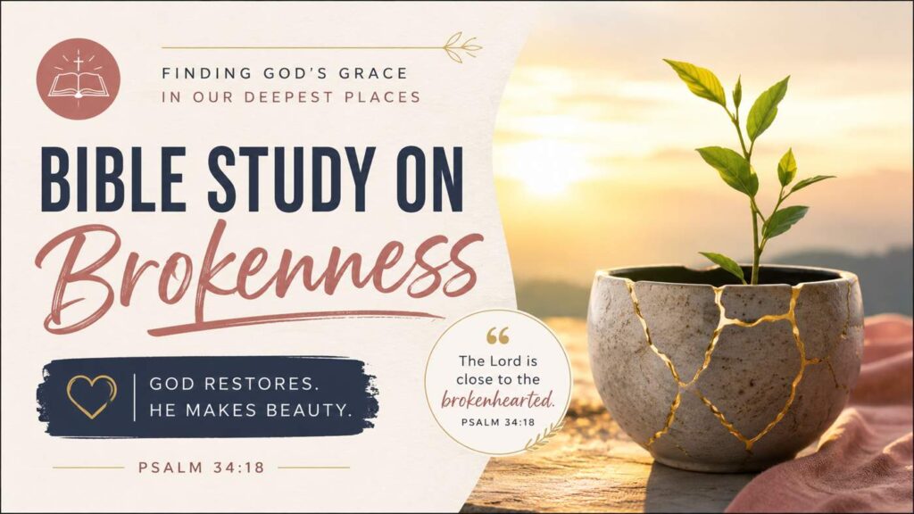 Bible Study on Brokenness