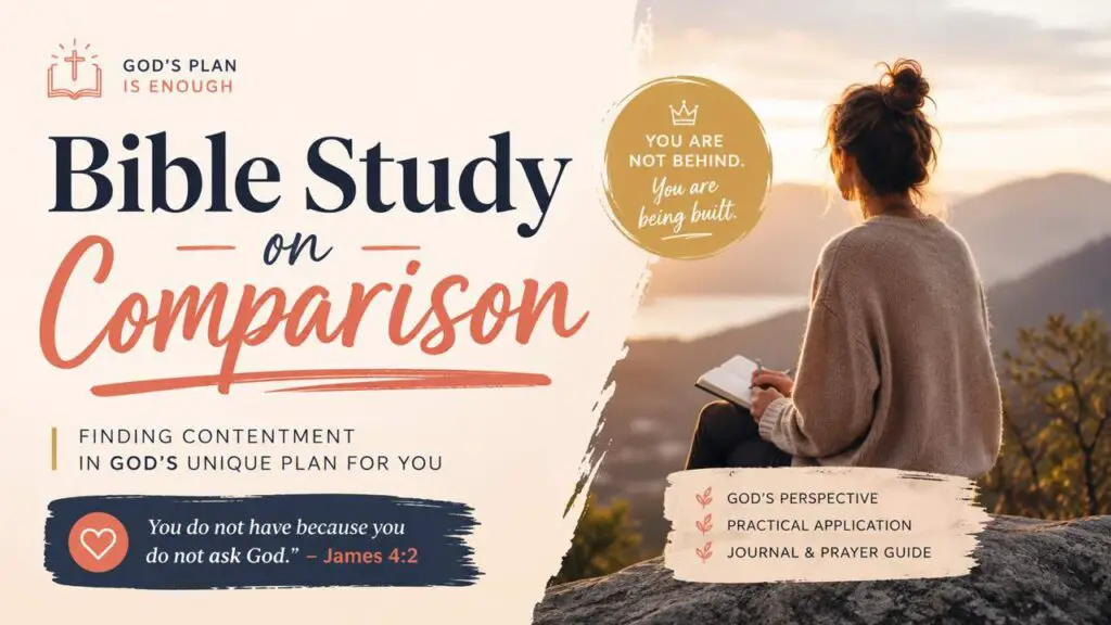 Bible Study on Comparison