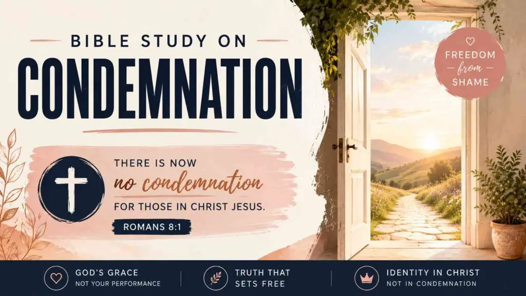 Bible Study on Condemnation